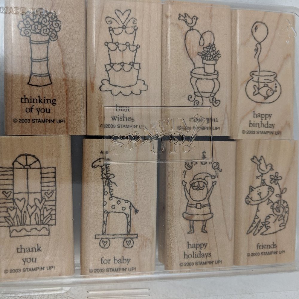Stampin' Up Little Hellos Retired